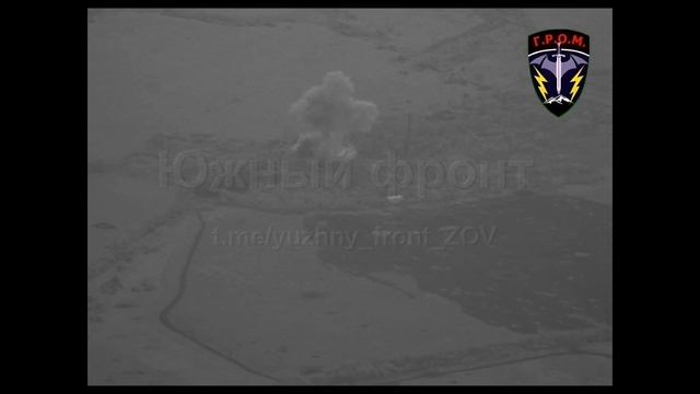 Удар РСЗО 'Торнадо - С' по командному пункту (заявлено) Всу в районе Северска 💥🇷🇺👊