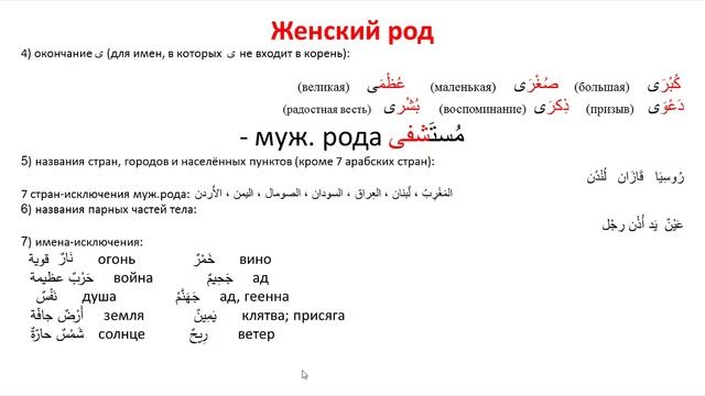 Грамматика арабского языка1(3242)
