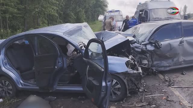 Смертельное ДТП на трассе Донецк – Харцызск – Амвросиевка