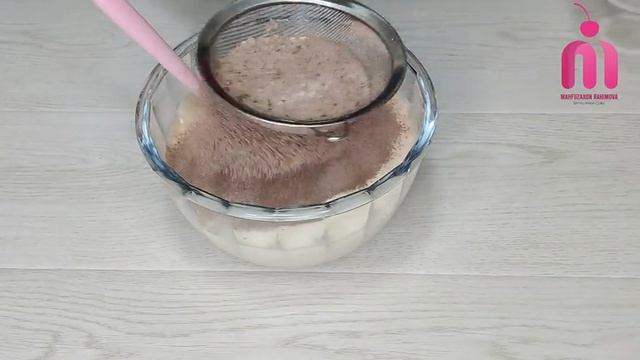 шоколадный бисквит