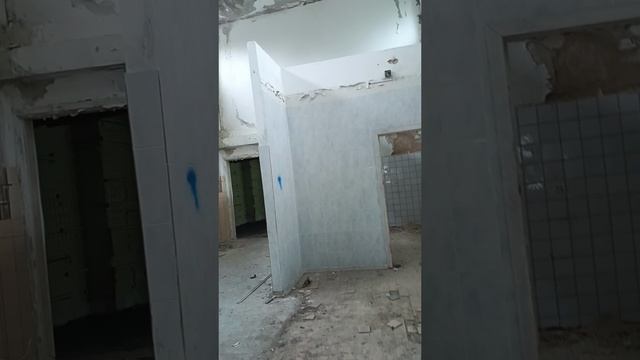 Гуляем по заброшеному санаторию)