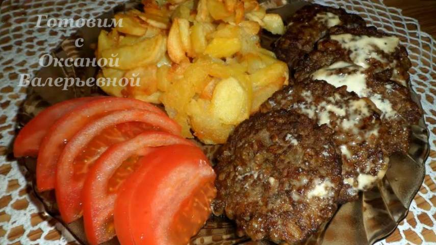 Печеночные оладьи с рисом. Тефтели. Печеночники. Готовим с Оксаной Валерьевной.