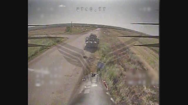 Донбасс. «Рубикон» отправил в утиль украинскую ББМ Козак и ликвидировал боевиков ВСУ