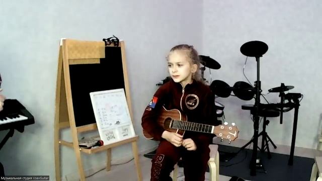 ➡️ВидеоКонспект урока. 🎼Музыкальная студия VsevGuitar. Уроки гитары во Всеволожске и онлайн🎸