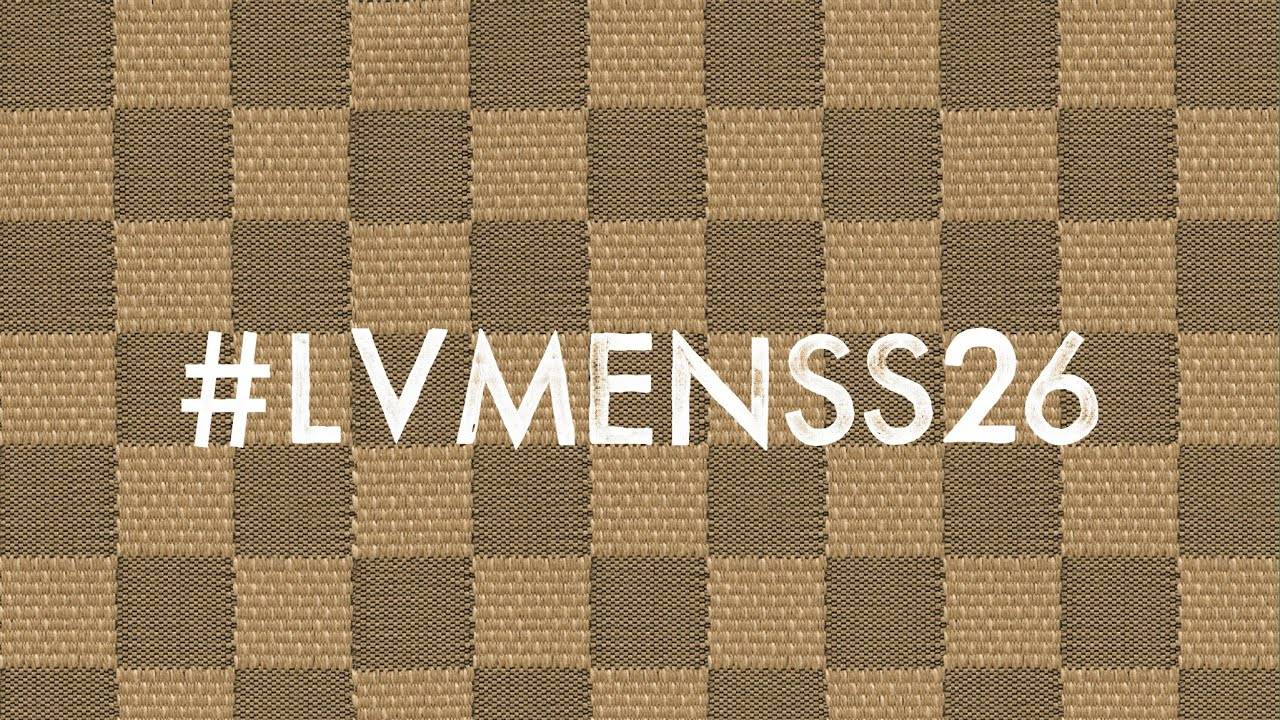 Mens Spring-Summer 2026 Show I LOUIS VUITTON