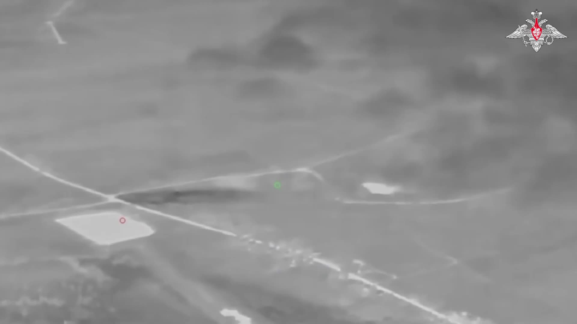 💥 Расчеты БПЛА «Герань-2» поразили пункт временной дислокации подразделения ВСУ в районе населен...