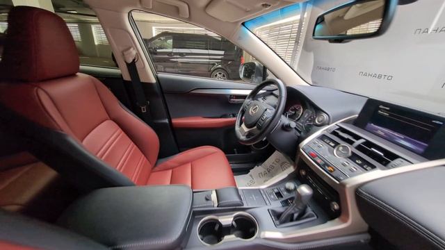 Lexus NX 200 2.0 CVT (150 л.с.) 4WD