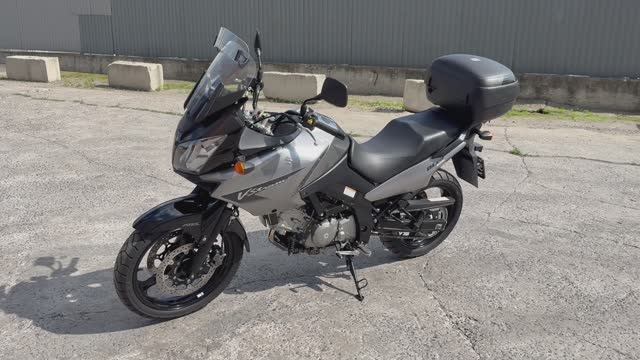 SUZUKI DL650 ABS 2007г. Из Европы.