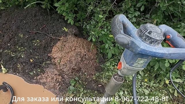 Бурение Абиссинской скважины своими руками\вода для дома\сделать воду для дачи