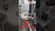 Роторная машина для наполнения и закрутки флаконов (пробников духов)