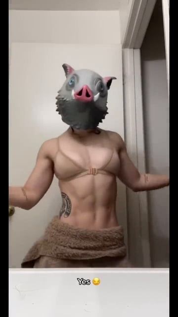 I love the mask