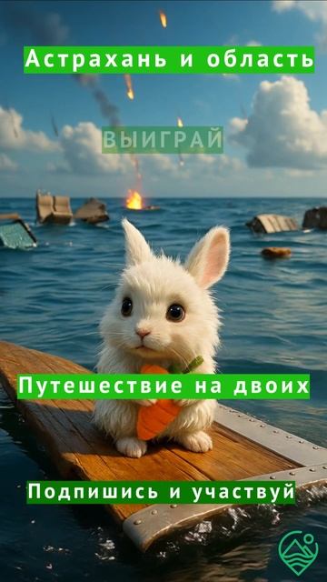 Подписывайся и выиграй путешествие на двоих!