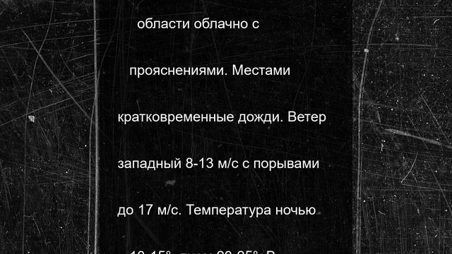 Дождь и порывистый ветер ожидают воронежцев