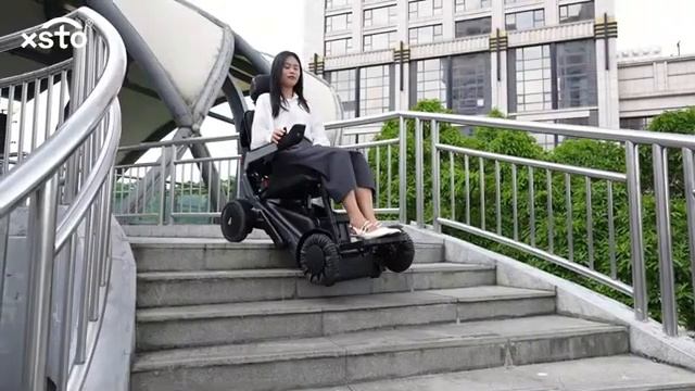 Introducing XSTO X12 Not Just A WheelchairA Revolution in Motion 
Представляем XSTO X12