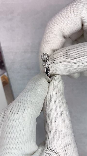 арт: К9465 , кольцо с бриллиантами