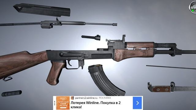 Разборка и сборка АК-47