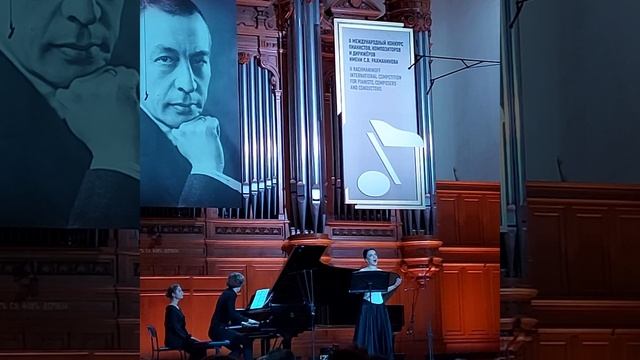 С. Рахманинов "Сон" сл. Ф.Сологуба исп. Дмитрий Березняк (ф-но) Полина Пелецкая (вокал)