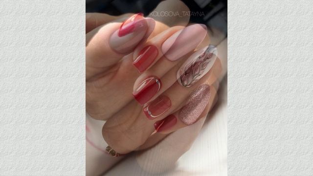 Маникюр на короткие ногти