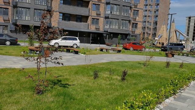 Майкоп. ЖК Яблоневый. 24-06-2025