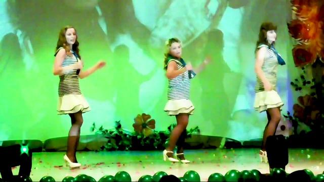 Анс. _ФАНТАЗИЯ_ - В Кейптаунском порту рук. Нина Юдина