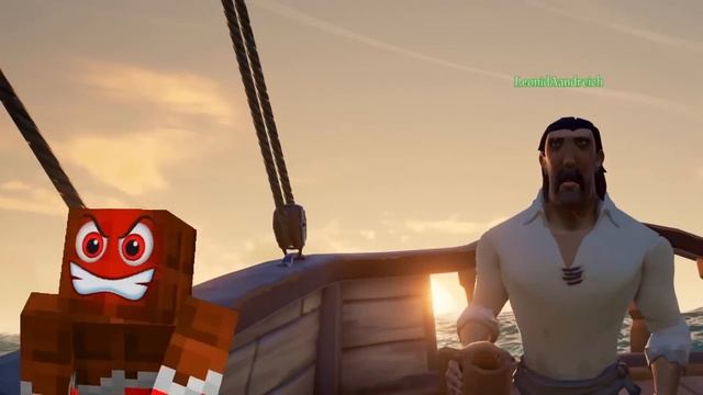 ВЛАДУС ИГРАЕТ [VLADUS] 399. 🏴☠️ Я и Мой ДРУГ Стали САМЫМИ  ОПАСНЫМИ  ПИРАТАМИ на 24 ЧАСА ! ВЛАДУС