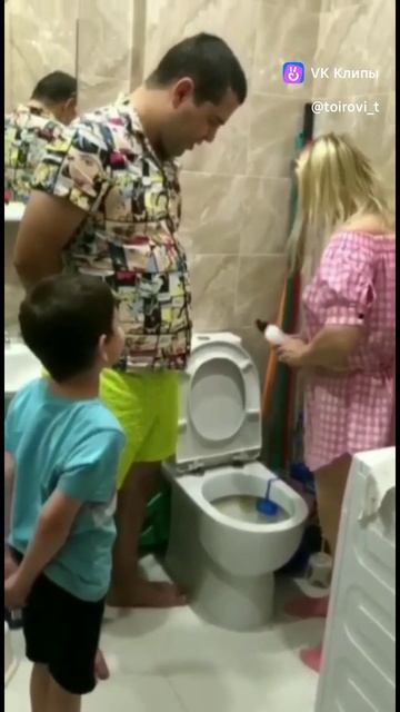 учимся ходить в туалет