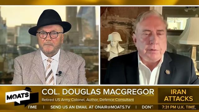 Макгрегор - Мир катится в пропасть. Иран не отступит. Израиль заплатит цену, которую никто не ожидал