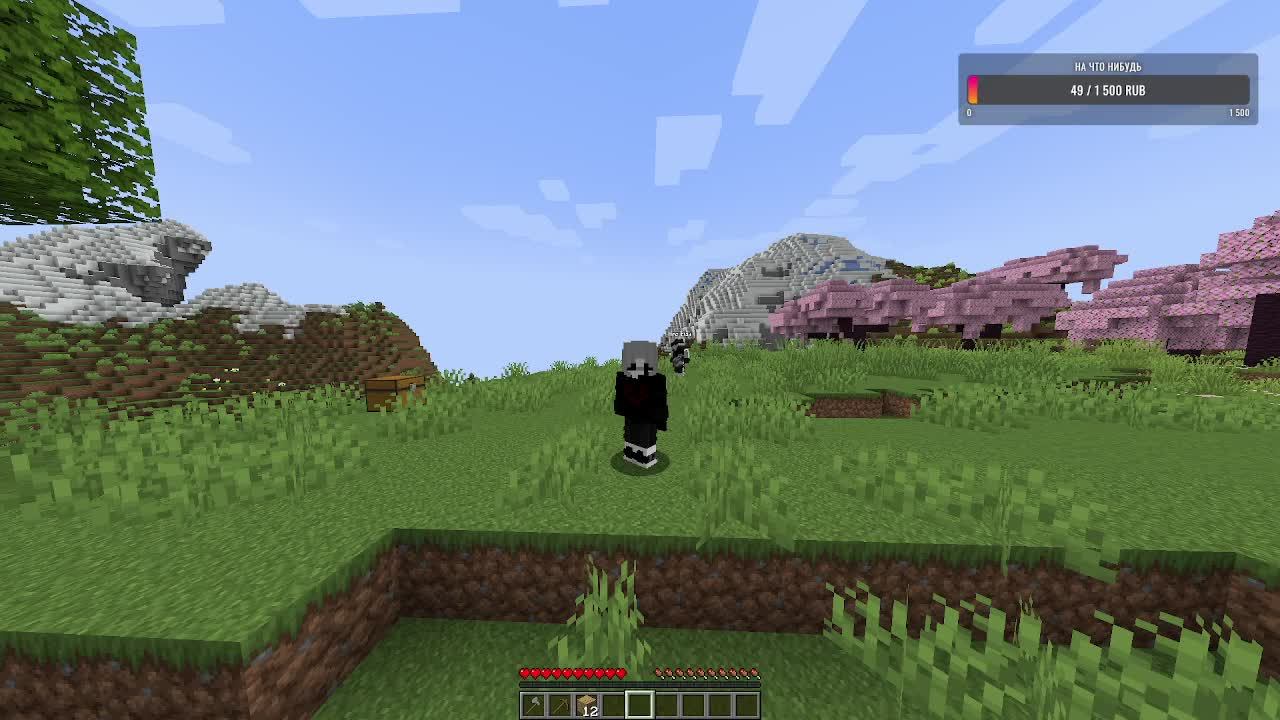 "Приключения в мире блоков: Стрим по Minecraft"
