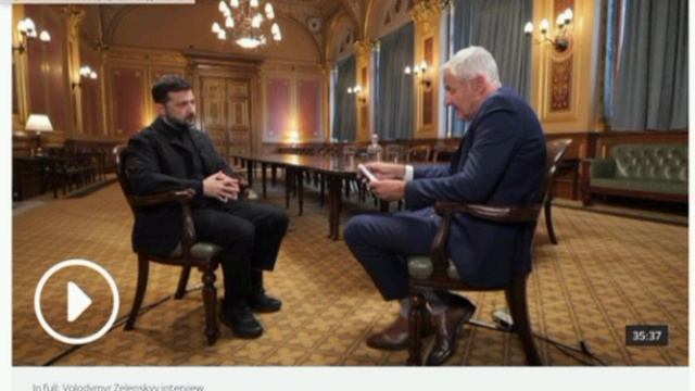‼️🇺🇦🤡«Я должен оставаться президентом до завершения войны», — Зеленский
