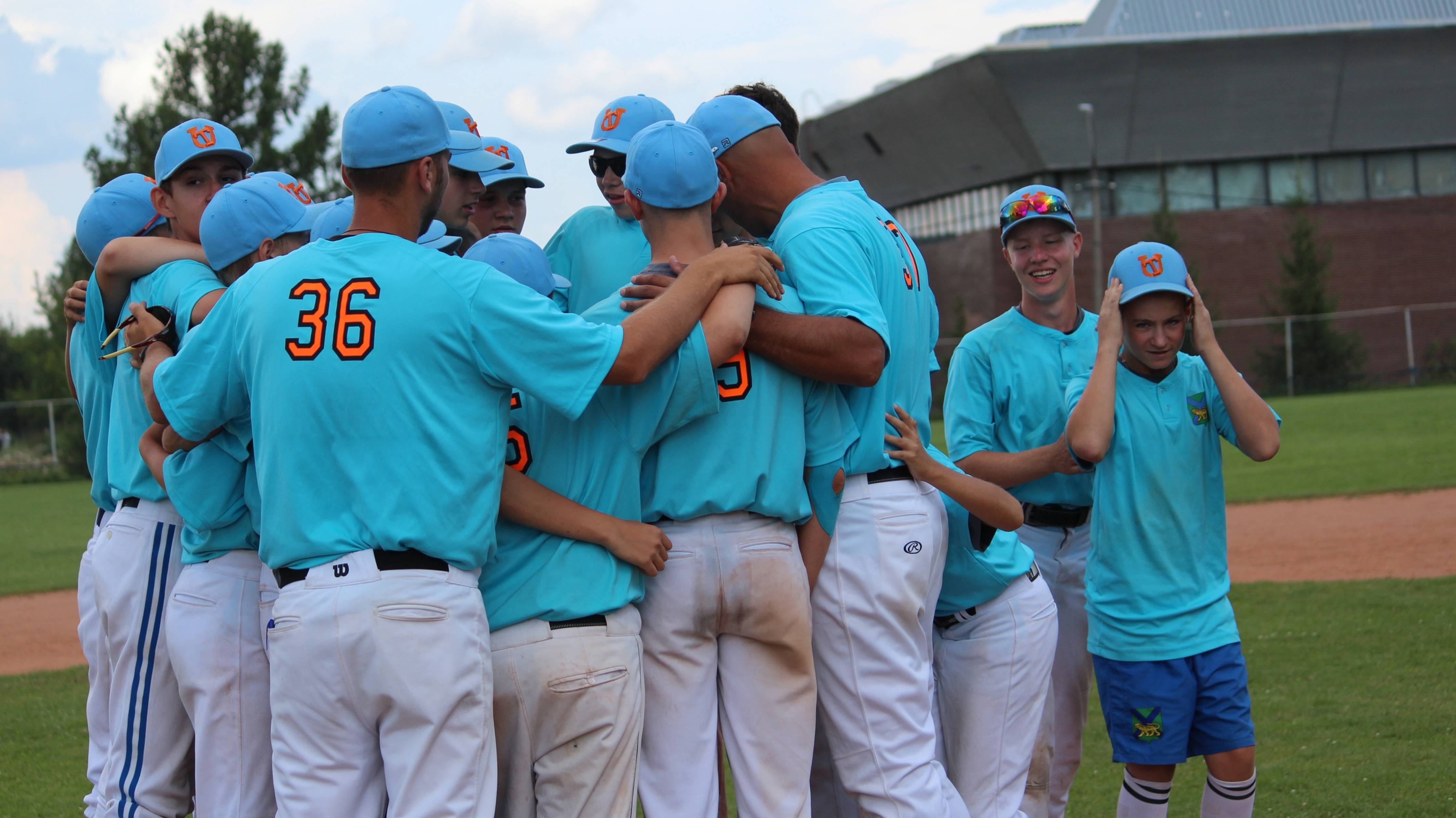 Сборная Приморского края U19. БЕЙСБОЛ. УТМ. ч.1