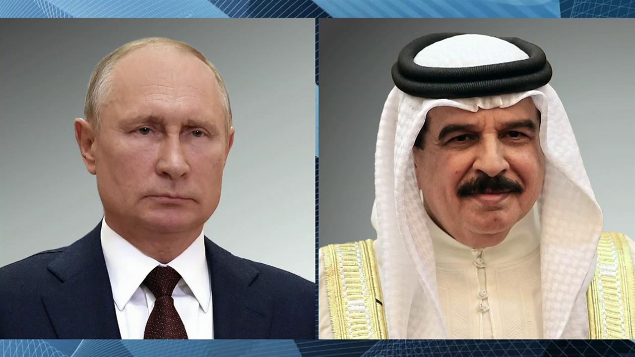 Владимир Путин обсудил с королем Бахрейна ситуацию на Ближнем Востоке