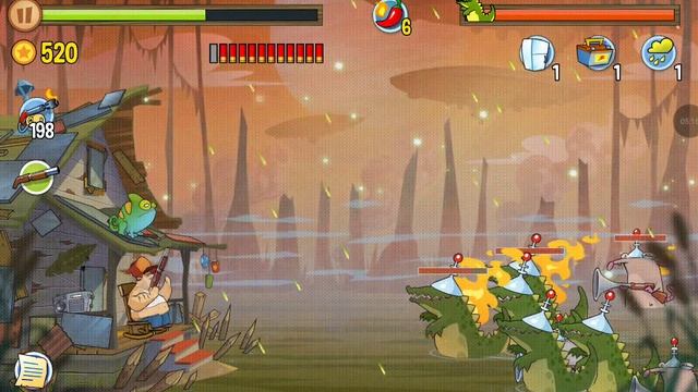 Swamp Attack #59