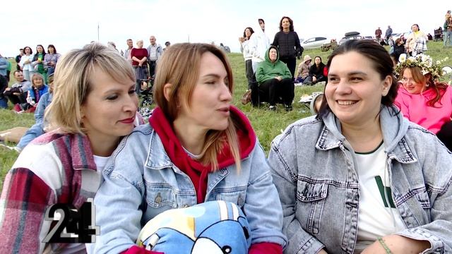 Бардовский фестиваль у Вишневой горы