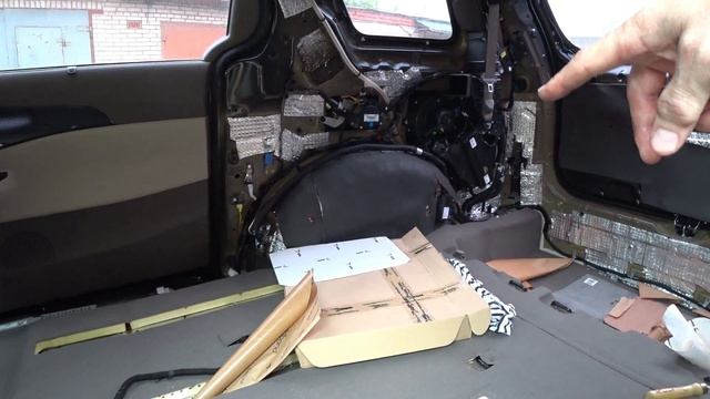 Шумоизоляция kia carnival 4 своими руками