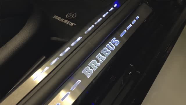 Новый S Класс  Мерседес W223 Brabus, Mercedes AMG