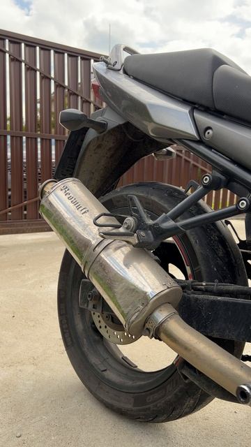 Suzuki Bandit GSF 650S, 2007 c ABS
