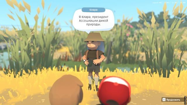 No, you see #20. Alba — A Wildlife Adventure. Встретил в заповеднике Клару / Часть #14