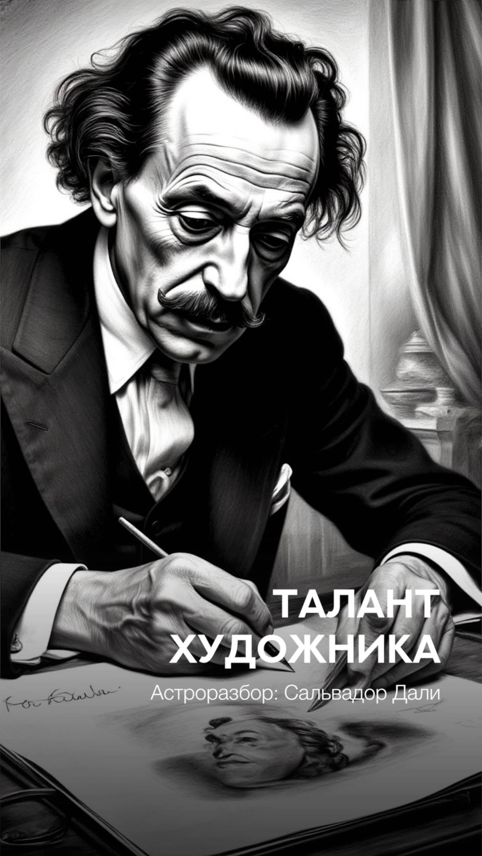 #ТалантХудожника #телец #венера #сатурн #постоянствопамяти #сальвадордали #shortsclip