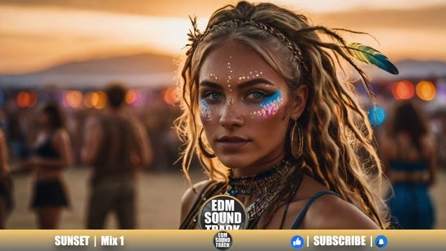 ☀️SUNSET MIX 1 от EDM Soundtrack | 1hrLOOP