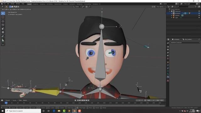 024 Making The Eye Rig