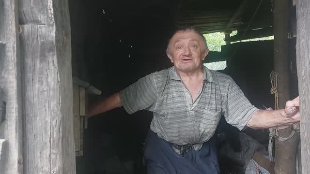 Маленький человек с большим характером.