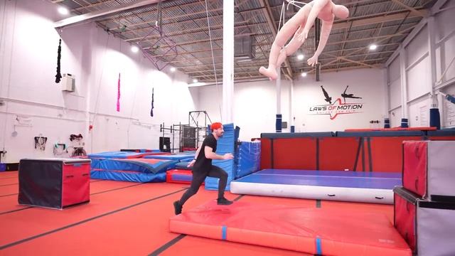 Trying Stunts From Kung Fu Panda IN REAL LIFE (1)
