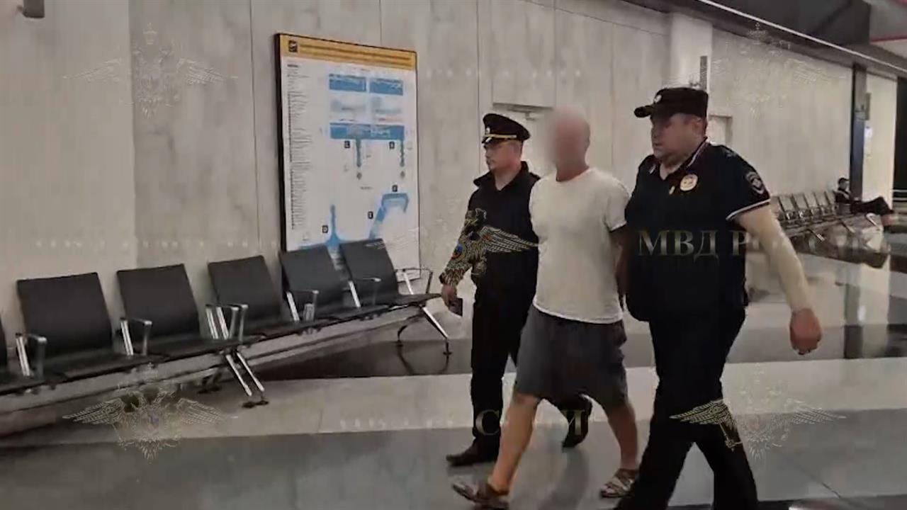 В Шереметьево мужчина с силой бросил двухлетнего ребенка на пол, возбуждено дело