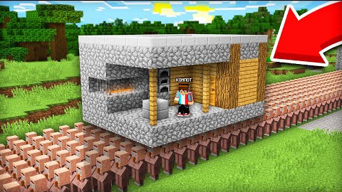 КТО ПРИКАЗАЛ ЖИТЕЛЯМ ВЫСЕЛИТЬ МЕНЯ ИЗ ДЕРЕВНИ В МАЙНКРАФТ | Компот Minecraft
