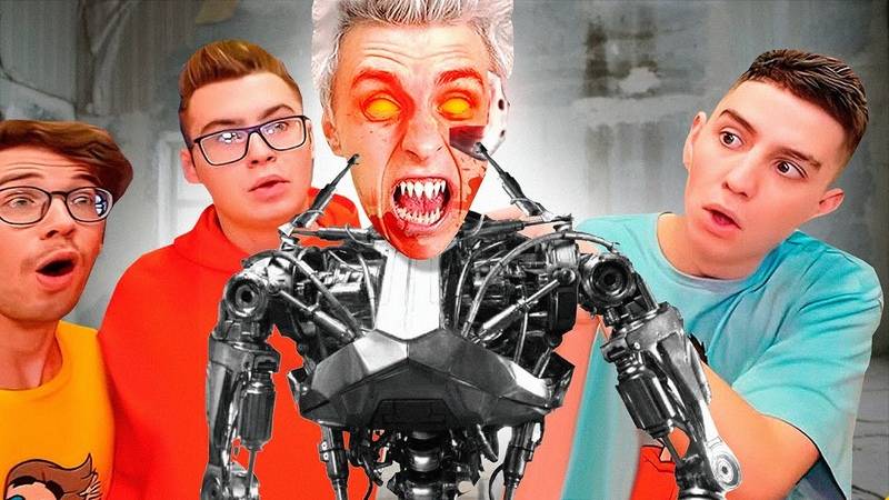 ВЛАД А4 - РОБОТ Стал Нашей НЯНЕЙ на 24 ЧАСА ! А4
