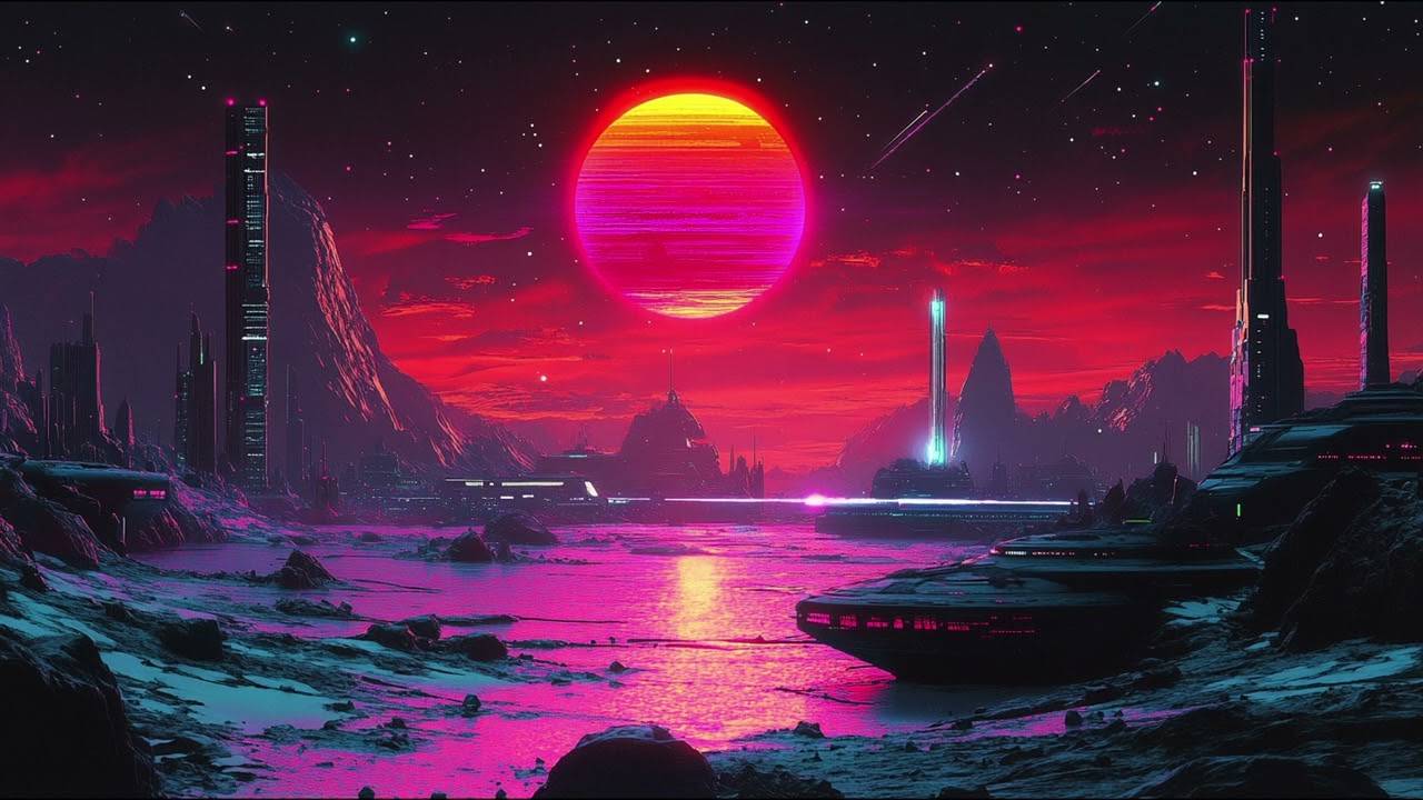 Afterburner Nights - Synthwave - Copyright Free