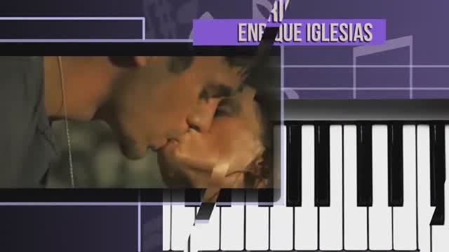 Enrique Iglesias Hero piano
