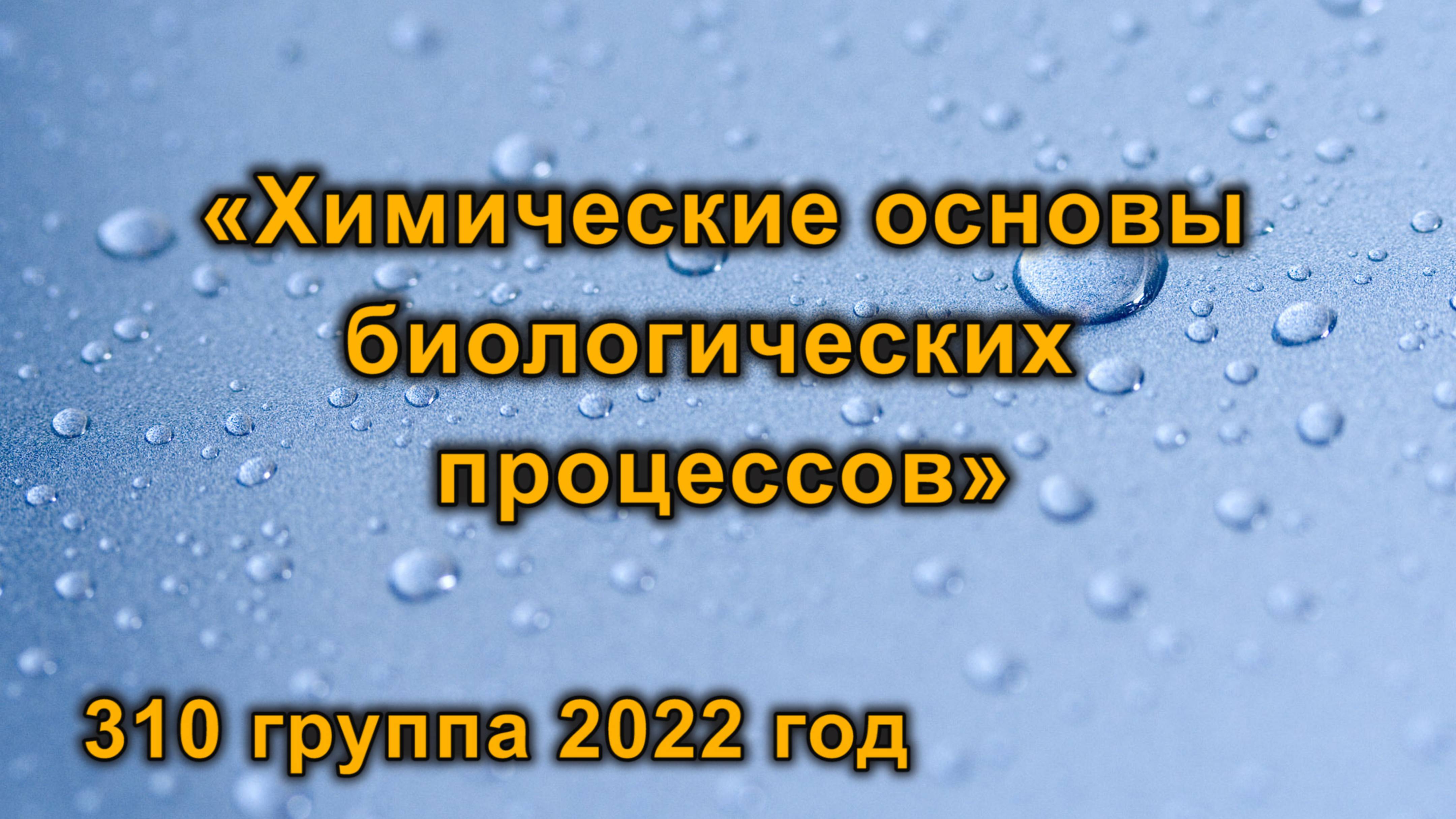 ХОБП. Лекция 2. Еремеев Николай Леонидович. 10 февраля 2022 года