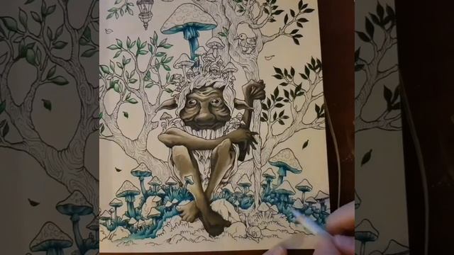 ПРОЦЕСС РАСКРАШИВАНИЯ |МЕДИТАЦИЯ