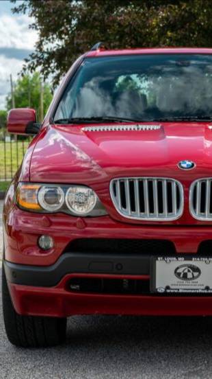 Тест-драйв BMW X5 E53 часть 4